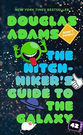 The Hitchhiker's Guide to the Galaxy - Douglas Adams [KSIĄŻKA]