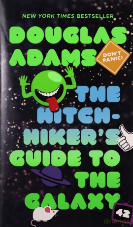 The Hitchhiker's Guide to the Galaxy - Douglas Adams [KSIĄŻKA]