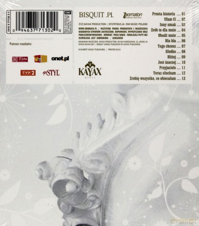 Bisquit: Inny Smak (digipack) [CD]