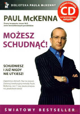 Możesz Schudnąć - Paul Mckenna [KSIĄŻKA]+[CD]
