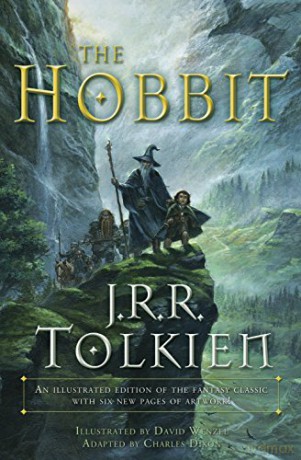 The Hobbit (Graphic Novel): An Illustrated Edition of the Fantasy Classic (Lord of the Rings) - J R R Tolkien [KSIĄŻKA]