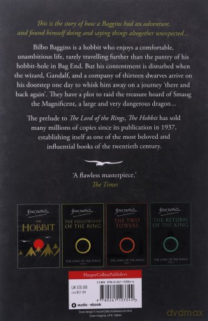 The Hobbit: The Classic Bestselling Fantasy Novel - J. R. R. Tolkien [KSIĄŻKA]