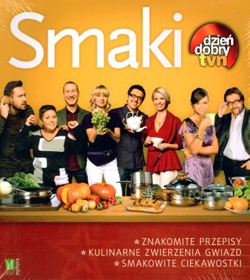 Smaki Dzień Dobry Tvn - Praca Zbiorowa [KSIĄŻKA]