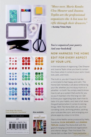 The Home Edit Life: The Complete Guide to Organizing Absolutely Everything at Work, at Home and On the Go, A Netflix Original Series - Season 2 now showing on Netflix - Clea Shearer [KSIĄŻKA]