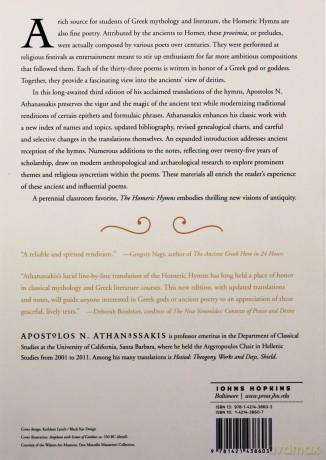 The Homeric Hymns - Apostolos N. Athanassakis [KSIĄŻKA]
