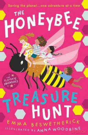 The Honeybee Treasure Hunt: Playdate Adventures - Emma Beswetherick [KSIĄŻKA]