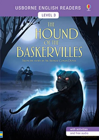 The Hound of the Baskervilles (English Readers Level 3) - Daniele Dickman [KSIĄŻKA]