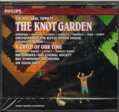 Bitstream: Tippett-The Knot Garden [CD]