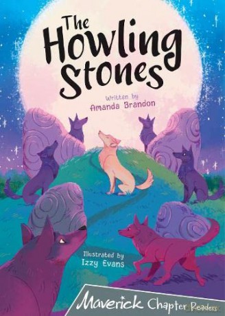 The Howling Stones: (Grey Chapter Reader) - Amanda Brandon [KSIĄŻKA]