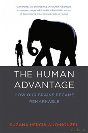 The Human Advantage: A New Understanding of How Our Brain Became Remarkable: How Our Brains Became Remarkable (The MIT Press) - Suzana Herculano-houze [KSIĄŻKA]