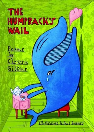 The Humpback's Wail: Poems - Chrissie Gittins [KSIĄŻKA]