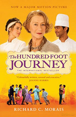 The Hundred-Foot Journey (Film tie-in edition) - Richard C. Morais [KSIĄŻKA]