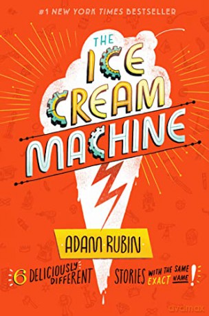 The Ice Cream Machine - Adam Rubin [KSIĄŻKA]