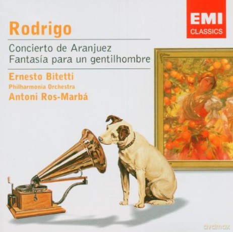 Bitteti/Ros-Marba/Philharmonia Orchestra: Encore-Concierto De Aranjueza - Fantasia [CD]