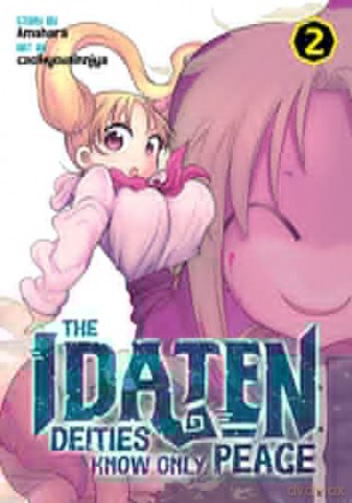 The Idaten Deities Know Only Peace Vol. 2 - Coolkyousinnjya [KSIĄŻKA]