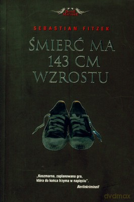 Śmierć Ma 143 Cm Wzrostu - Sebastian Fitzek [KSIĄŻKA]