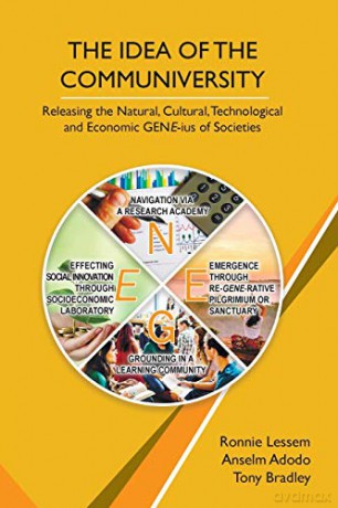The Idea of the Communiversity: Releasing the Natural, Cultural, Technological and Economic GENE-ius of Societies - Ronnie Lessem [KSIĄŻKA]