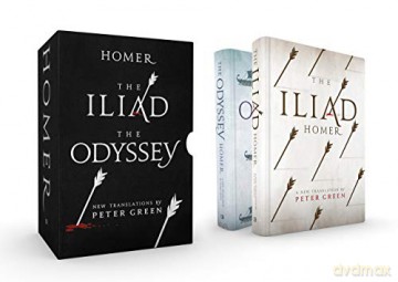 The Iliad and the Odyssey Boxed Set - Homer [KSIĄŻKA]