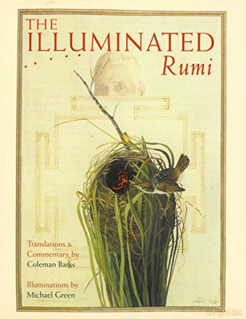 The Illuminated Rumi - Jalal Al-Din Rumi [KSIĄŻKA]