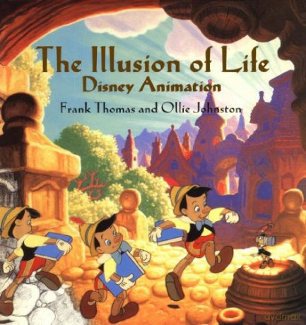 The Illusion of Life: Disney Animation (Disney Editions Deluxe) - Frank Thomas [KSIĄŻKA]