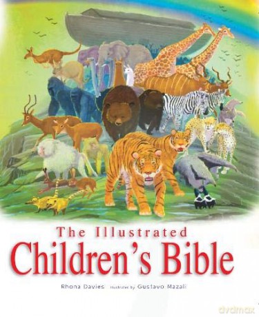 The Illustrated Children's Bible - Rhona Davies [KSIĄŻKA]