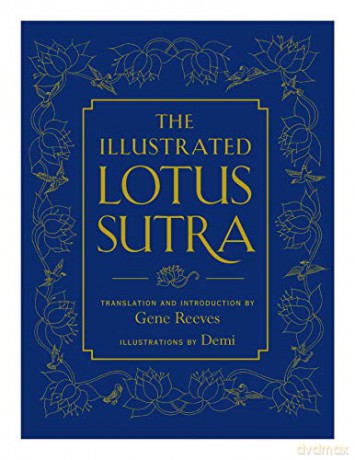 The Illustrated Lotus Sutra - Gene Reeves [KSIĄŻKA]
