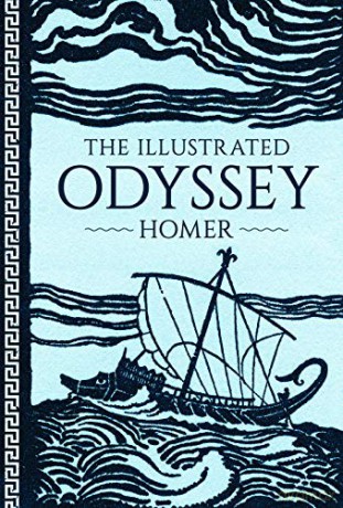 The Illustrated Odyssey (Illustrated Classic Editions) - Homer [KSIĄŻKA]