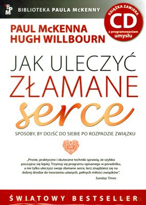 Jak Uleczyć Złamanie Serca - Paul Mckenna, Hough Willbourn [KSIĄŻKA]+[CD]