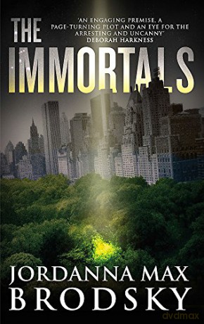 The Immortals (Olympus Bound) - Jordanna Max Brodsky [KSIĄŻKA]
