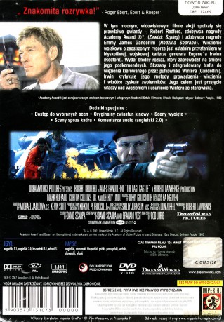 Ostatni bastion [DVD]