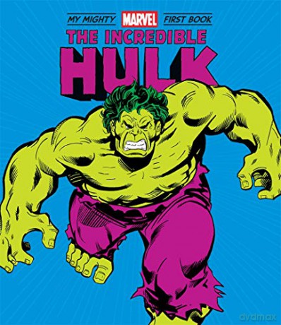 The Incredible Hulk: My Mighty Marvel First Book (A Mighty Marvel First Book) - Marvel Entertainment [KSIĄŻKA]