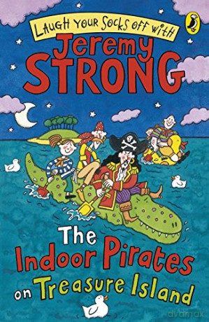 The Indoor Pirates On Treasure Island - Jeremy Strong [KSIĄŻKA]