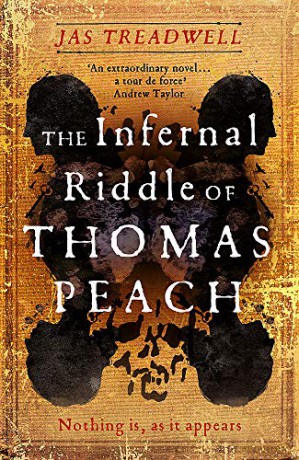 The Infernal Riddle of Thomas Peach: a gothic mystery with an edge of magick - Jas Treadwell [KSIĄŻKA]