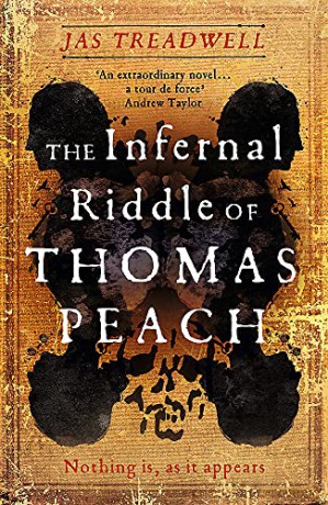 The Infernal Riddle of Thomas Peach: a gothic mystery with an edge of magick - Jas Treadwell [KSIĄŻKA]