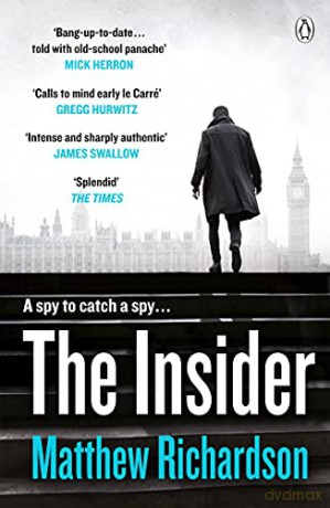 The Insider - Matthew Richardson [KSIĄŻKA]