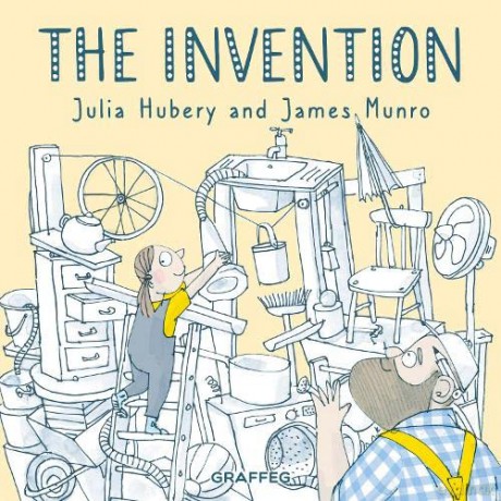 The Invention - Julia Hubery [KSIĄŻKA]