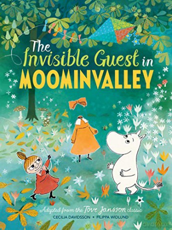 The Invisible Guest in Moominvalley - Tove Jansson [KSIĄŻKA]