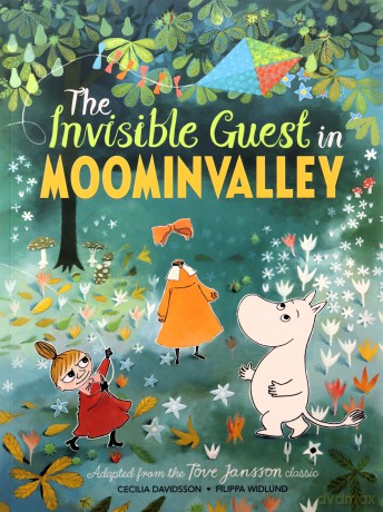 The Invisible Guest in Moominvalley - Tove Jansson [KSIĄŻKA]