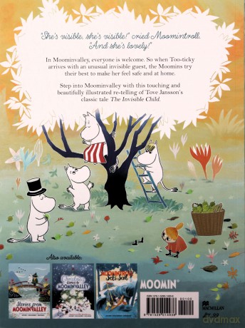 The Invisible Guest in Moominvalley - Tove Jansson [KSIĄŻKA]