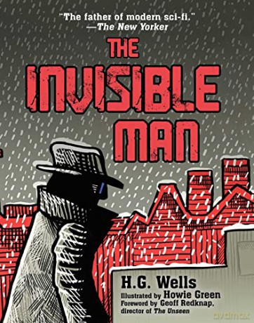 The Invisible Man: (Illustrated Edition) - H.G. Wells [KSIĄŻKA]