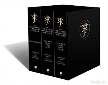 The J. R. R. Tolkien Companion and Guide: Boxed Set - Wayne G. Hammond [KSIĄŻKA]