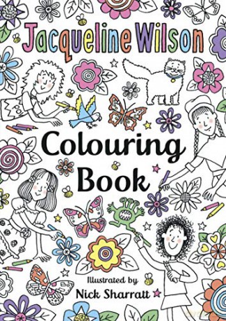 The Jacqueline Wilson Colouring Book - Jacqueline Wilson [KSIĄŻKA]