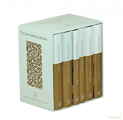 The Jane Austen Collection (Macmillan Collector's Library, 155) - Jane Austen [KSIĄŻKA]