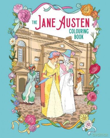The Jane Austen Colouring Book (Arcturus Creative Colouring) - Ludovic Salle [KSIĄŻKA]