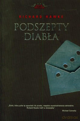 Podszepty Diabła - Richard Hawke [KSIĄŻKA]