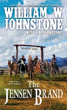 The Jensen Brand: 1 - J.A. Johnstone [KSIĄŻKA]