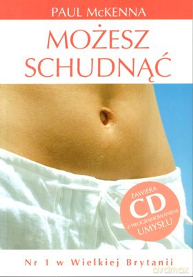 Możesz Schudnąć - Paul Mckenna [KSIĄŻKA]+[CD]