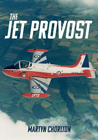 The Jet Provost - Martyn Chorlton [KSIĄŻKA]