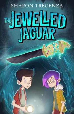 THE JEWELLED JAGUAR - Sharon Tregenza [KSIĄŻKA]