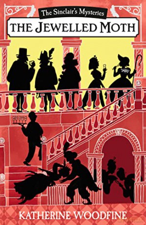 The Jewelled Moth (The Sinclair's Mysteries) - Katherine Woodfine [KSIĄŻKA]